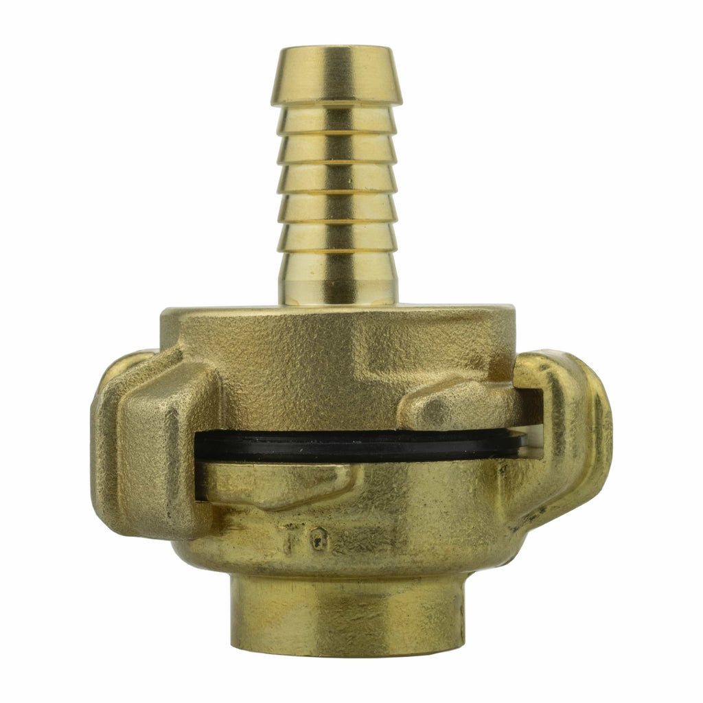 Geka Type Brass Claw Set – 13mm Barb and 1/2” BSP Female