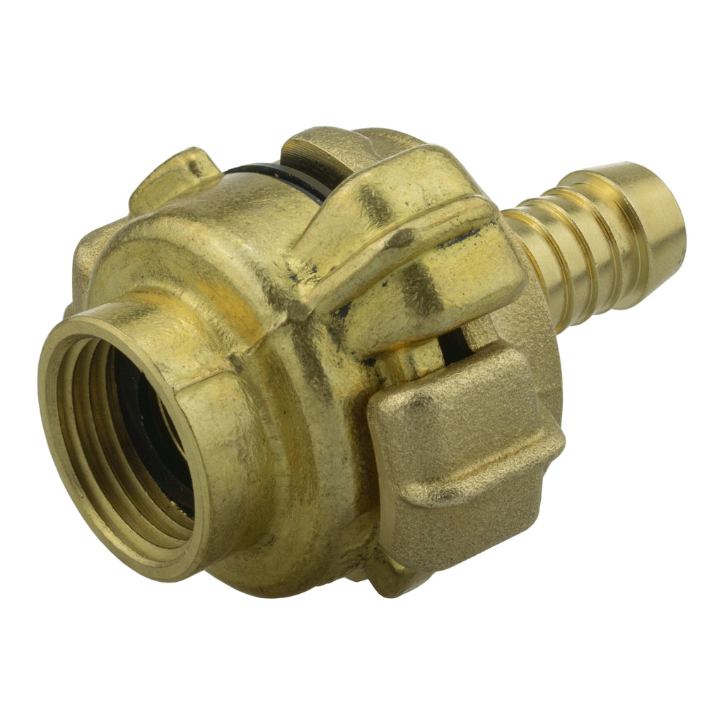 Geka Type Brass Claw Set – 13mm Barb and 1/2” BSP Female