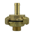Geka Type Brass Claw Set – 13mm Barb and 1/2” BSP Male