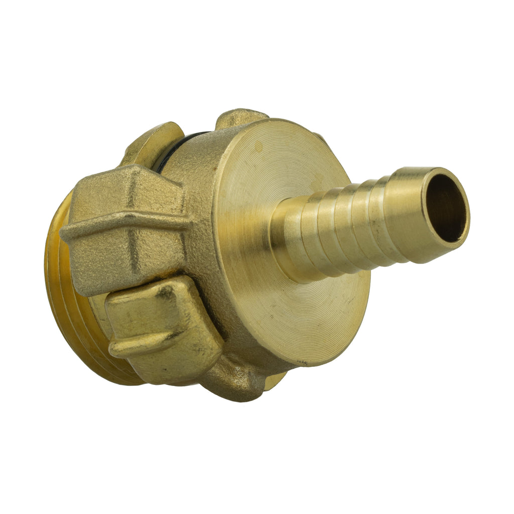 Geka Type Brass Claw Set – 13mm Barb and 1” BSP Male