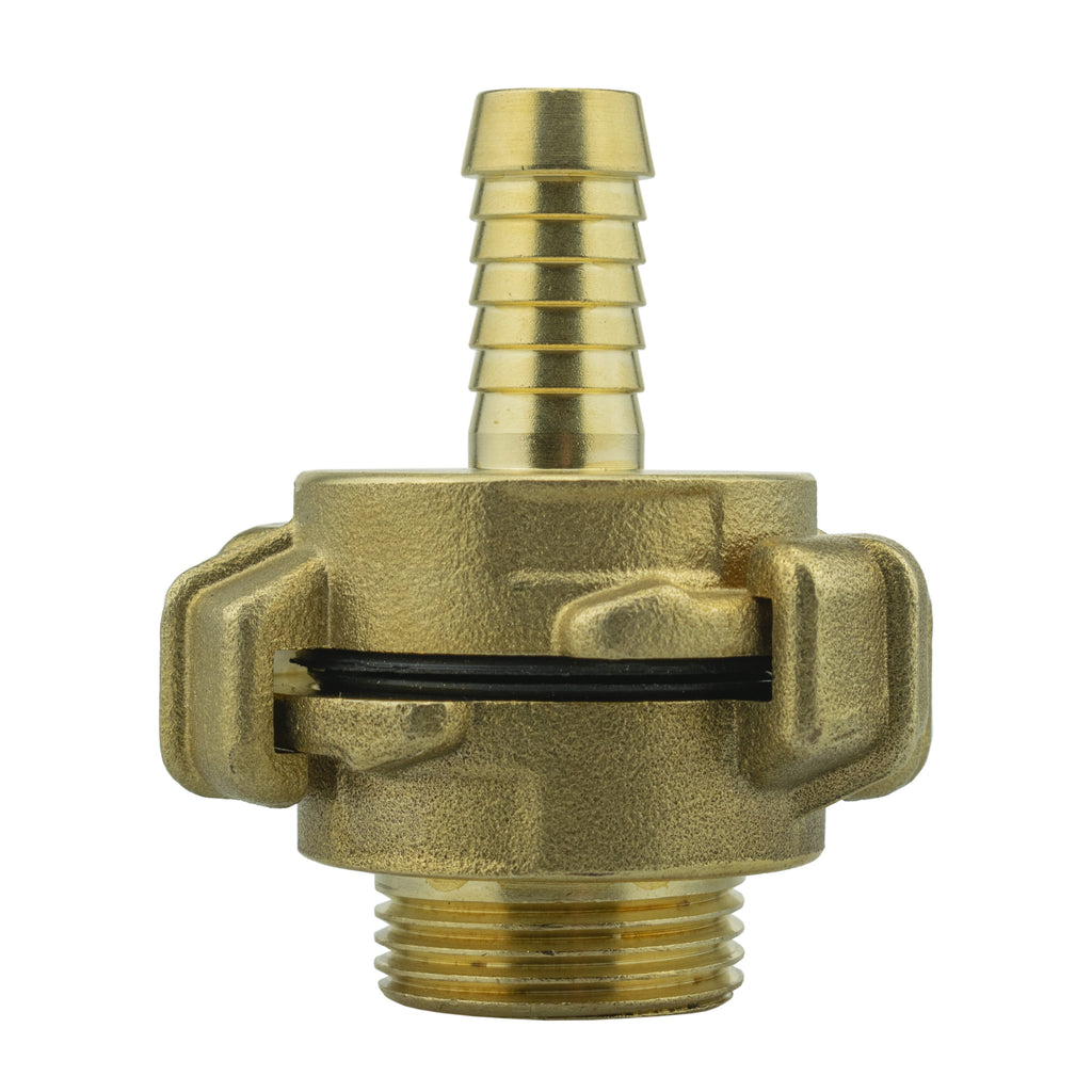 Geka Type Brass Claw Set – 13mm Barb and 3/4” BSP Male