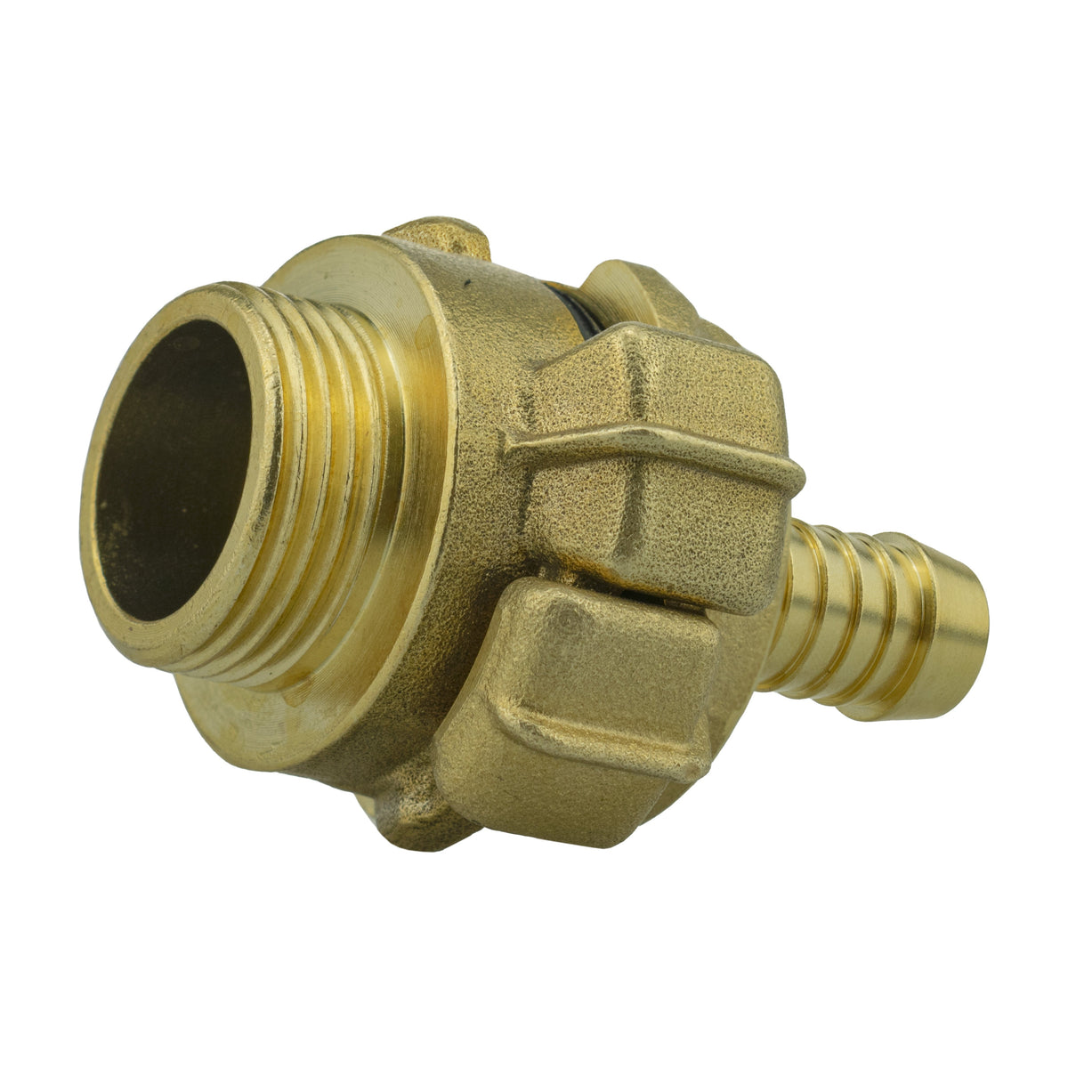 Geka Type Brass Claw Set – 13mm Barb and 3/4” BSP Male
