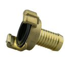 Geka Type Brass Claw Set – 19mm Barb and 3/4” BSP Male