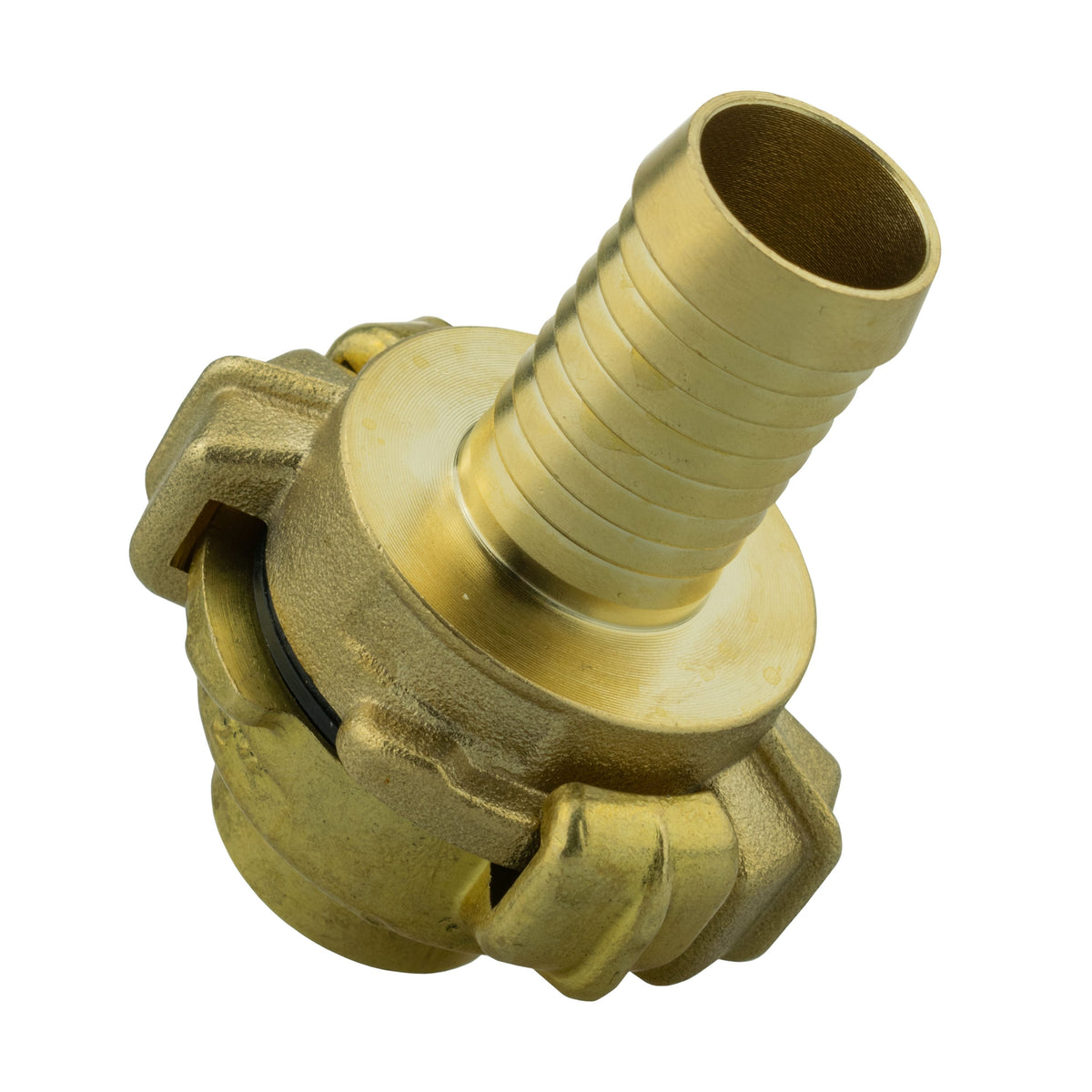 Geka Type Brass Claw Set – 19mm Barb and 1/2” BSP Female
