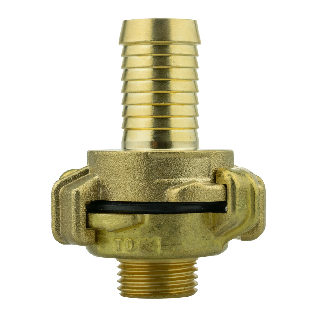 Geka Type Brass Claw Set – 19mm Barb and 1/2” BSP Male