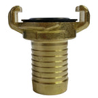 Geka Type Brass Claw Set – 25mm Barb and 1” BSP Female
