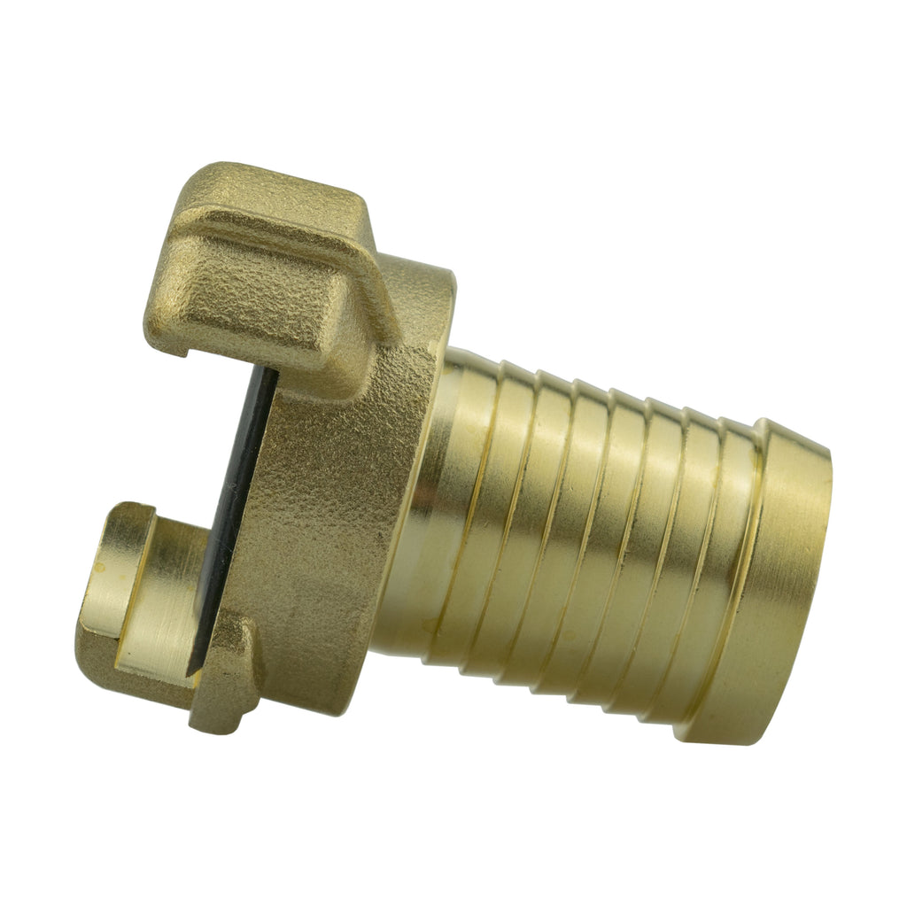 Wall Flange Kit 32mm MDPE + Lever Valve + 25mm Barbed Geka Set