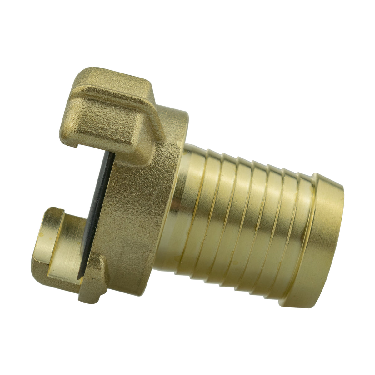 Geka Type Brass Claw Set –25mm Barb and 3/4” BSP Female
