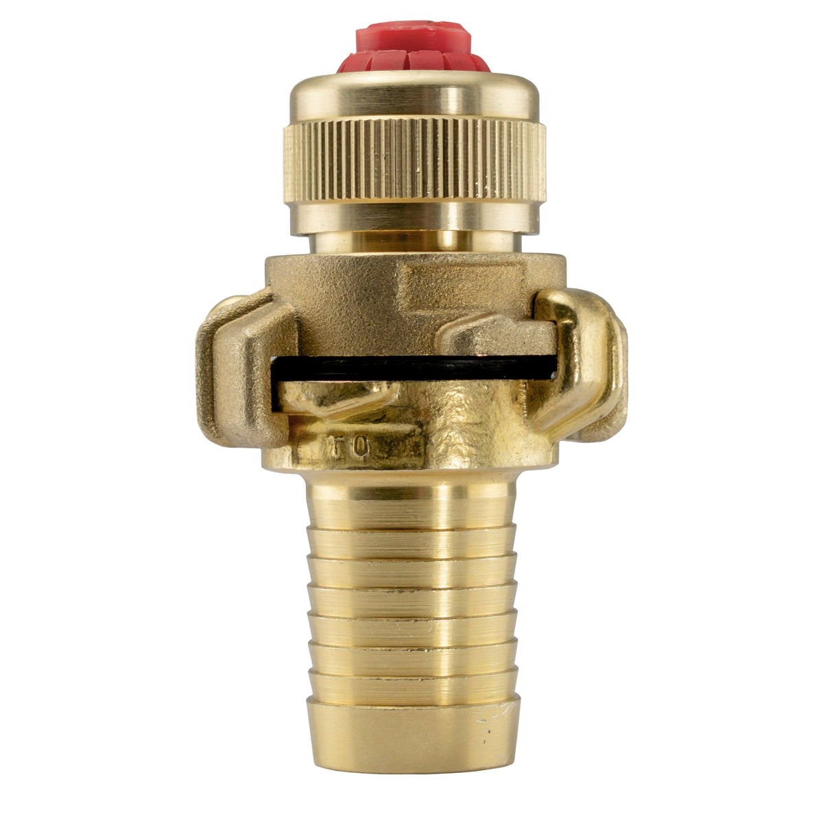 Geka Type Brass Claw Set – 19mm Barb and 3/4” Hose Connector