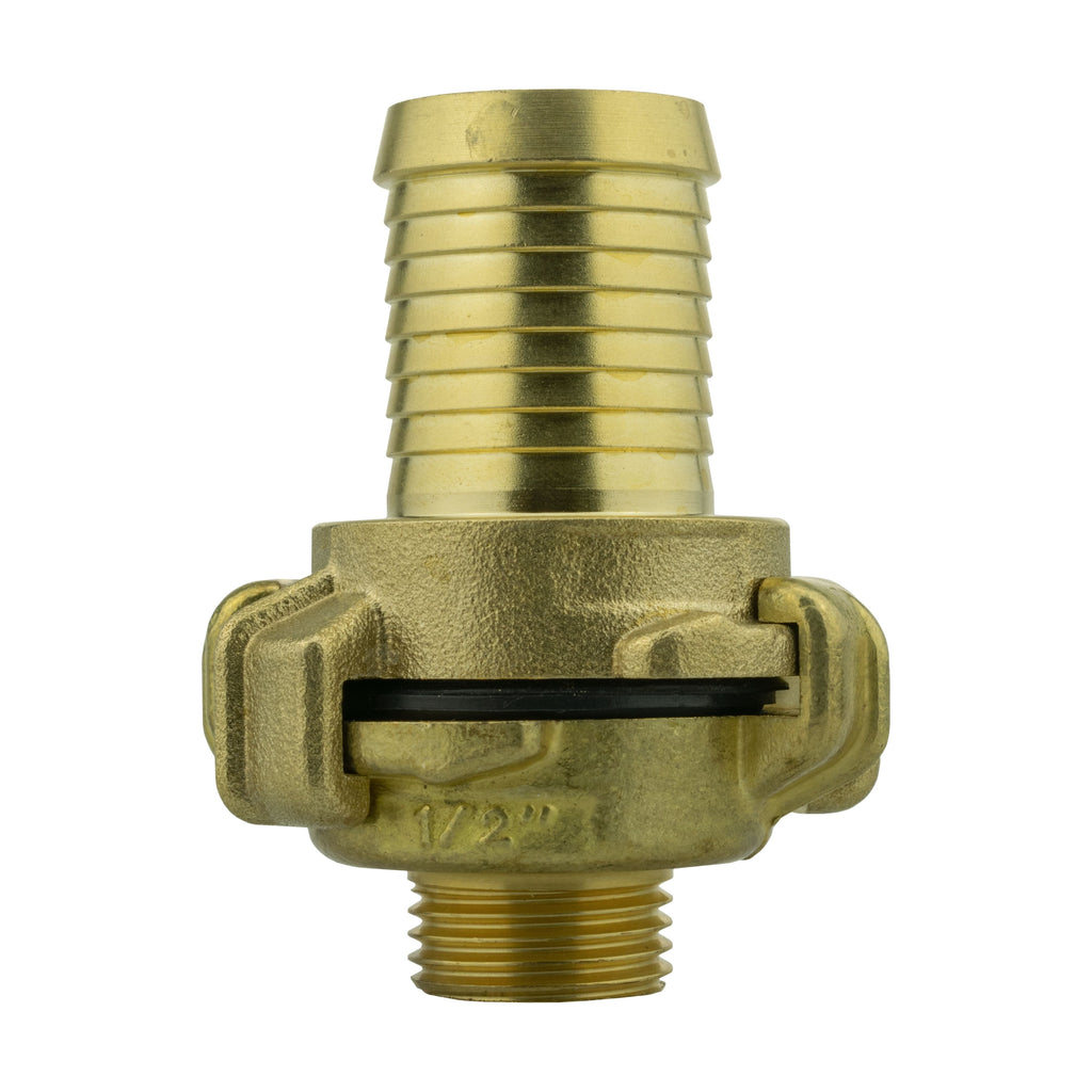 Geka Type Brass Claw Set – 25mm Barb and 1/2” BSP Male