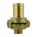 Geka Type Brass Claw Set – 25mm Barb and 1/2” BSP Male