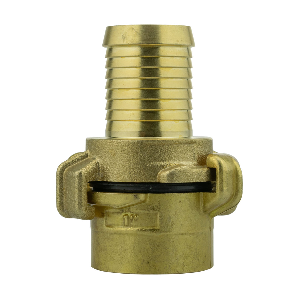 Geka Type Brass Claw Set – 25mm Barb and 1” BSP Female