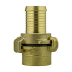 Geka Type Brass Claw Set – 25mm Barb and 1” BSP Female