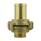 Wall Flange Kit 32mm MDPE + Lever Valve + 25mm Barbed Geka Set