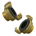Wall Flange Kit 32mm MDPE + 32mm MDPE Valve + 19mm Barbed Geka Set