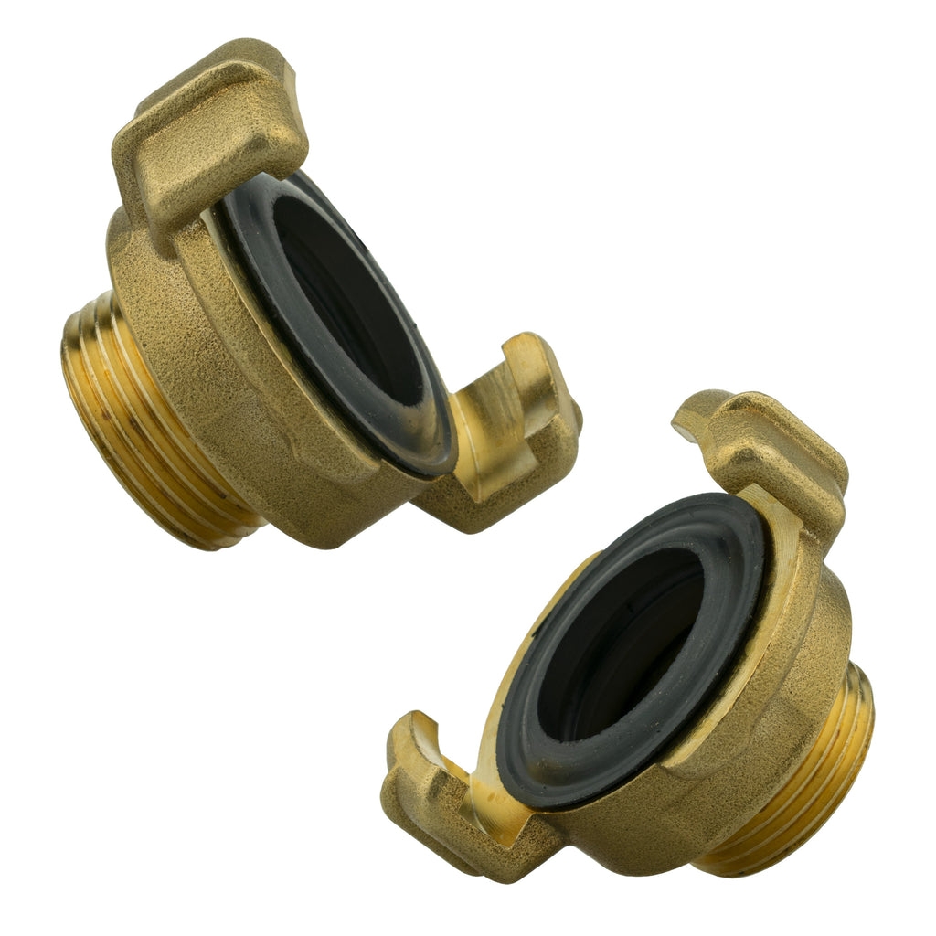 Geka Type Connector with BSPF-Quick Connect Valve & Hose Connector Zinc