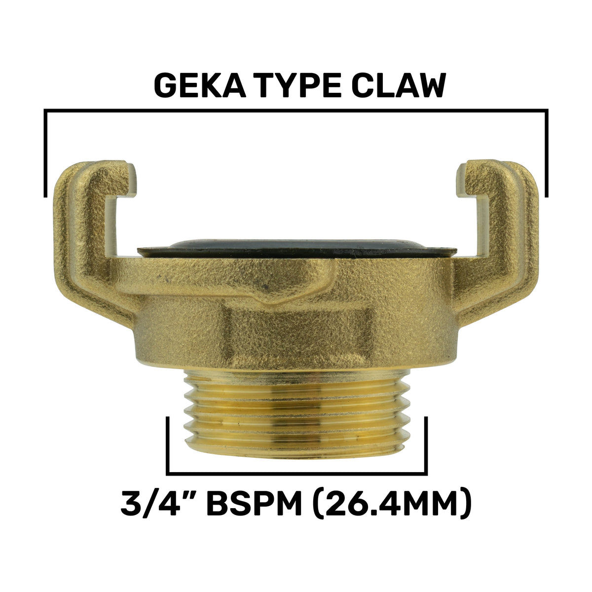 Wall Flange Kit 32mm MDPE + 32mm MDPE Valve + 13mm Barbed Geka Set