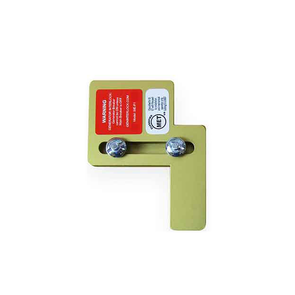 GenInterlock SIE-P1 Generator Interlock Kit Breaker Panel 100 Amp Panels Siemens and Murray