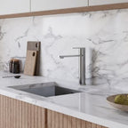 Luxus Single Lever Chrome Kitchen Tap