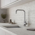 Forma Single Lever Chrome Kitchen Tap