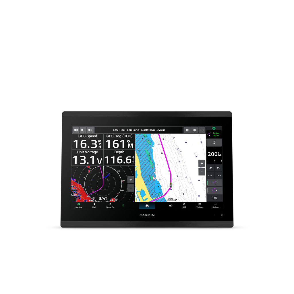 Garmin GPSMAP 9210xsv US+Canada Garmin Navionics+ 010-03175-03