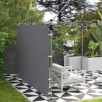 Canopy Sidewall Panel for 3 x 3m Straight Leg Pop Up Gazebos, 1 Pack Sidewall Only, Grey