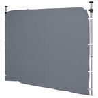 Canopy Sidewall Panel for 3 x 3m Straight Leg Pop Up Gazebos, 1 Pack Sidewall Only, Grey