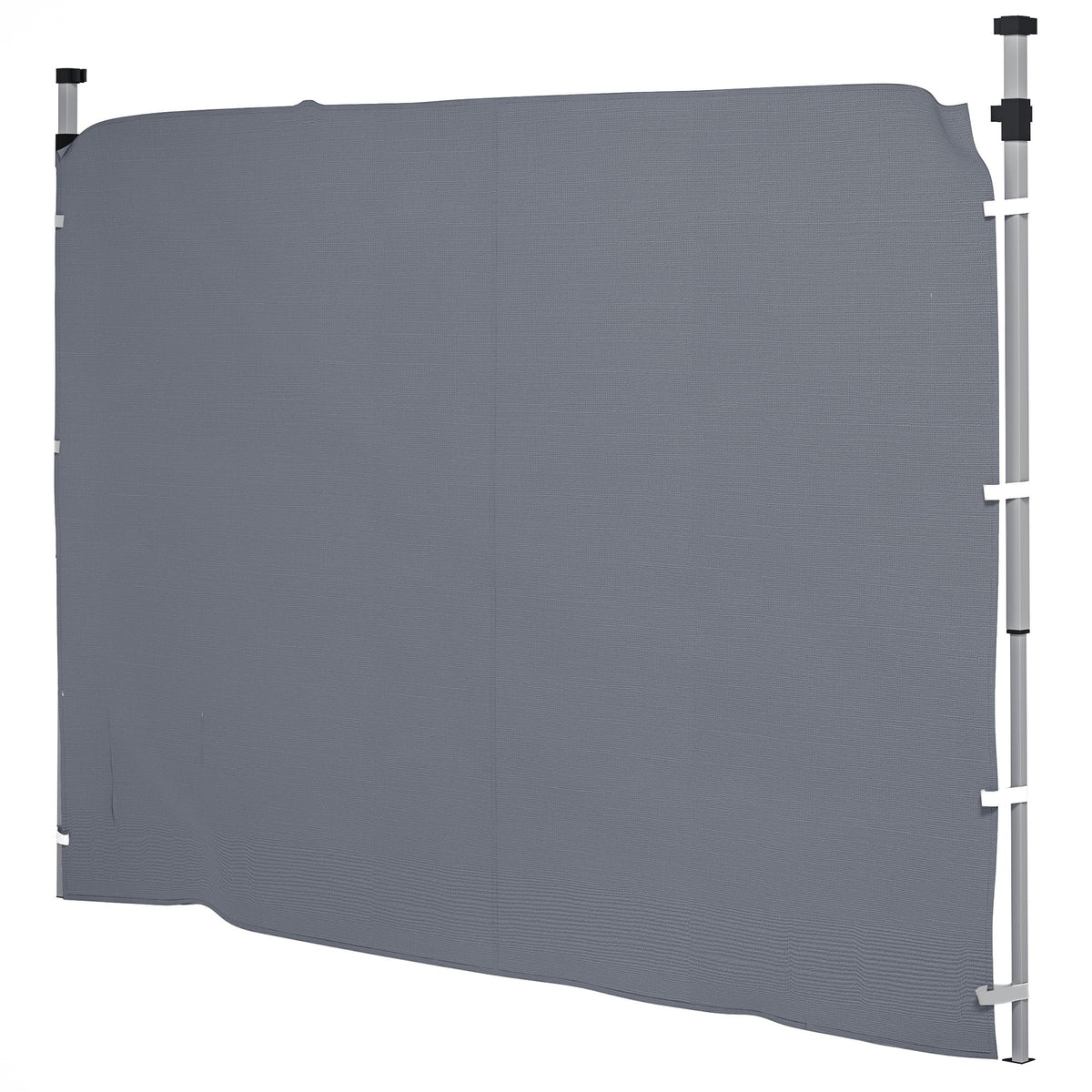 Canopy Sidewall Panel for 3 x 3m Straight Leg Pop Up Gazebos, 1 Pack Sidewall Only, Grey