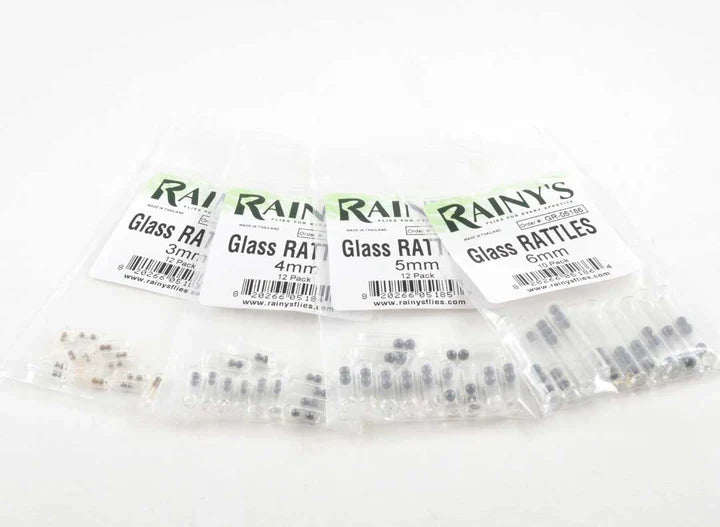 Rainy's Glass Rattles