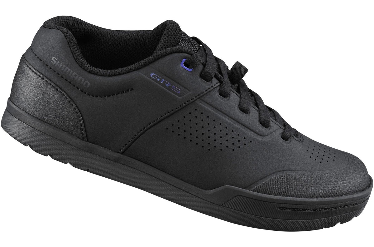 Shimano GR501W Women's Synthetic Regular  Road Cycling Shoes Black - Size 38