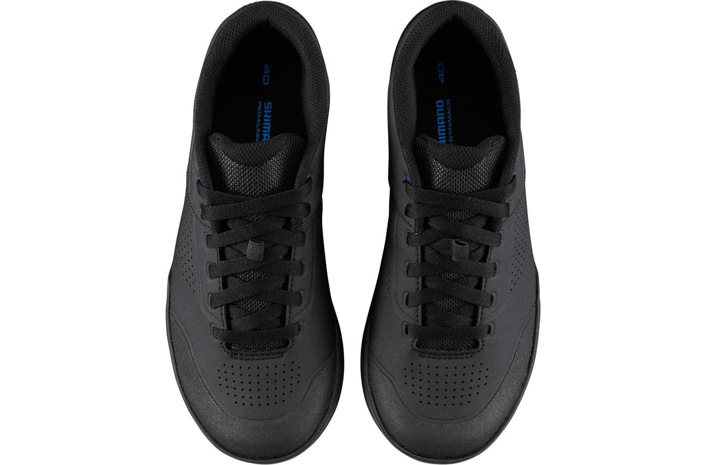 Shimano GR501W Women's Synthetic Regular  Road Cycling Shoes Black - Size 38