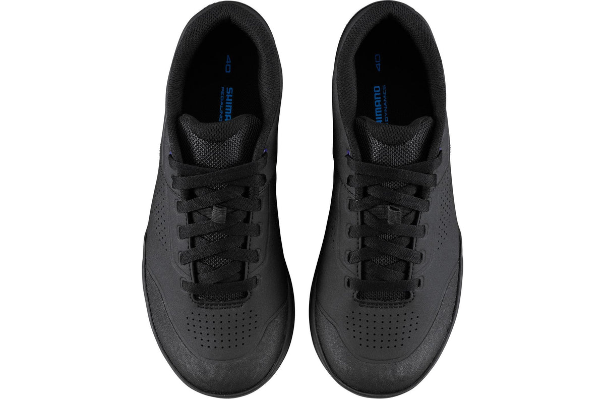 Shimano GR501W Women's Synthetic Regular  Road Cycling Shoes Black - Size 38