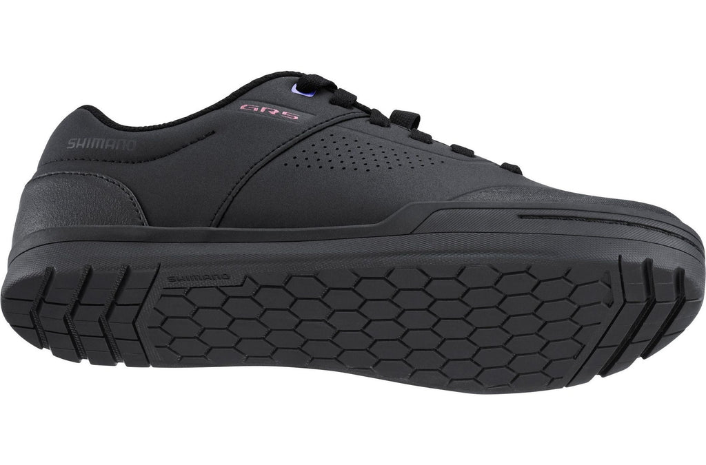 Shimano GR501W Women's Synthetic Regular  Road Cycling Shoes Black - Size 38