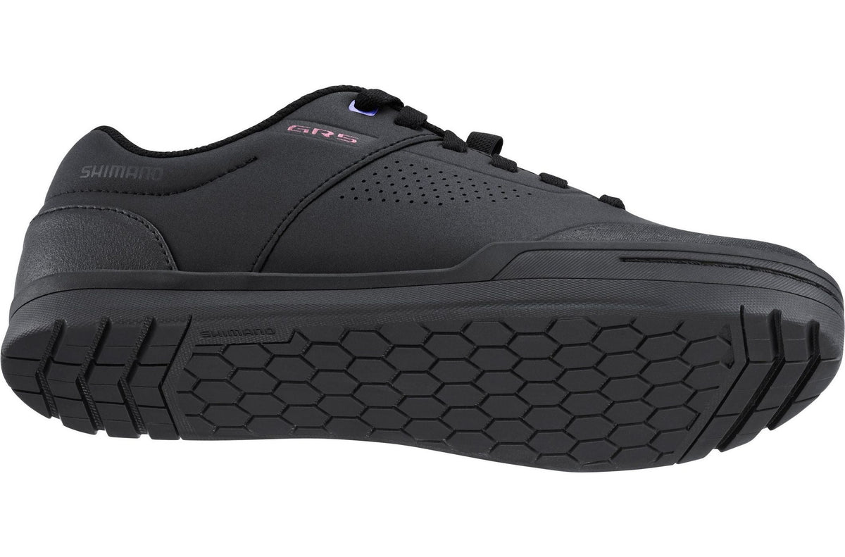 Shimano GR501W Women's Synthetic Regular  Road Cycling Shoes Black - Size 38