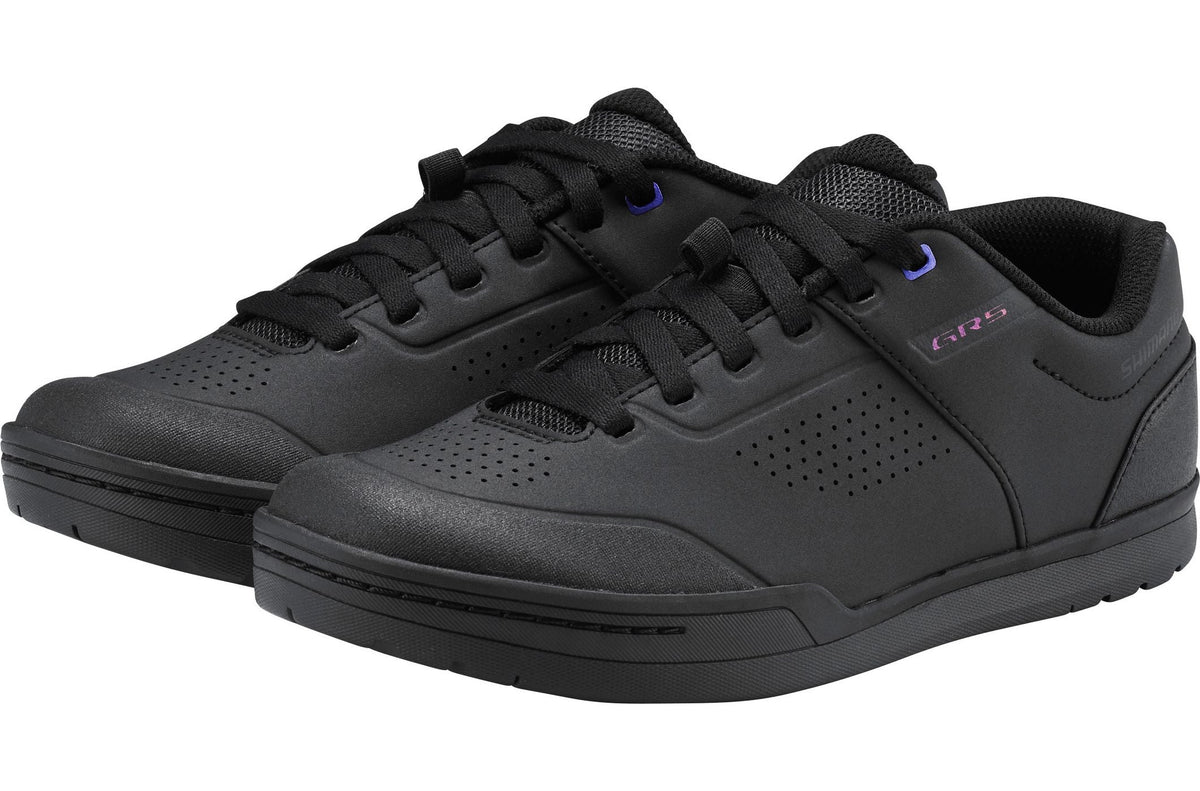 Shimano GR501W Women's Synthetic Regular  Road Cycling Shoes Black - Size 38