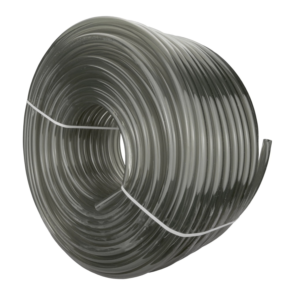 Grey Semi-Transparent PVC Pipe 10mm*13mm