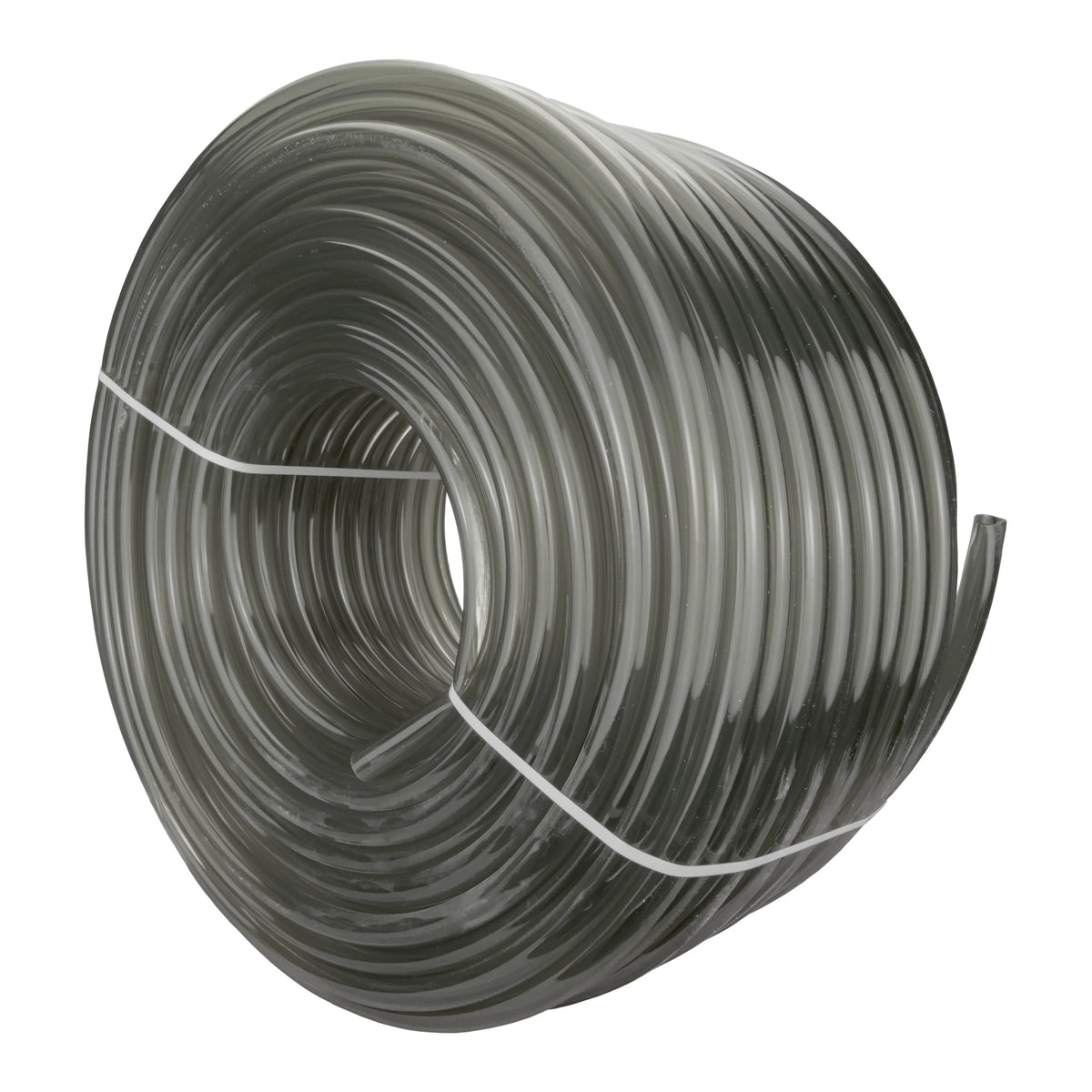 Grey Semi-Transparent PVC Pipe 10mm*13mm