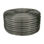 Grey Semi-Transparent PVC Pipe 10mm*13mm