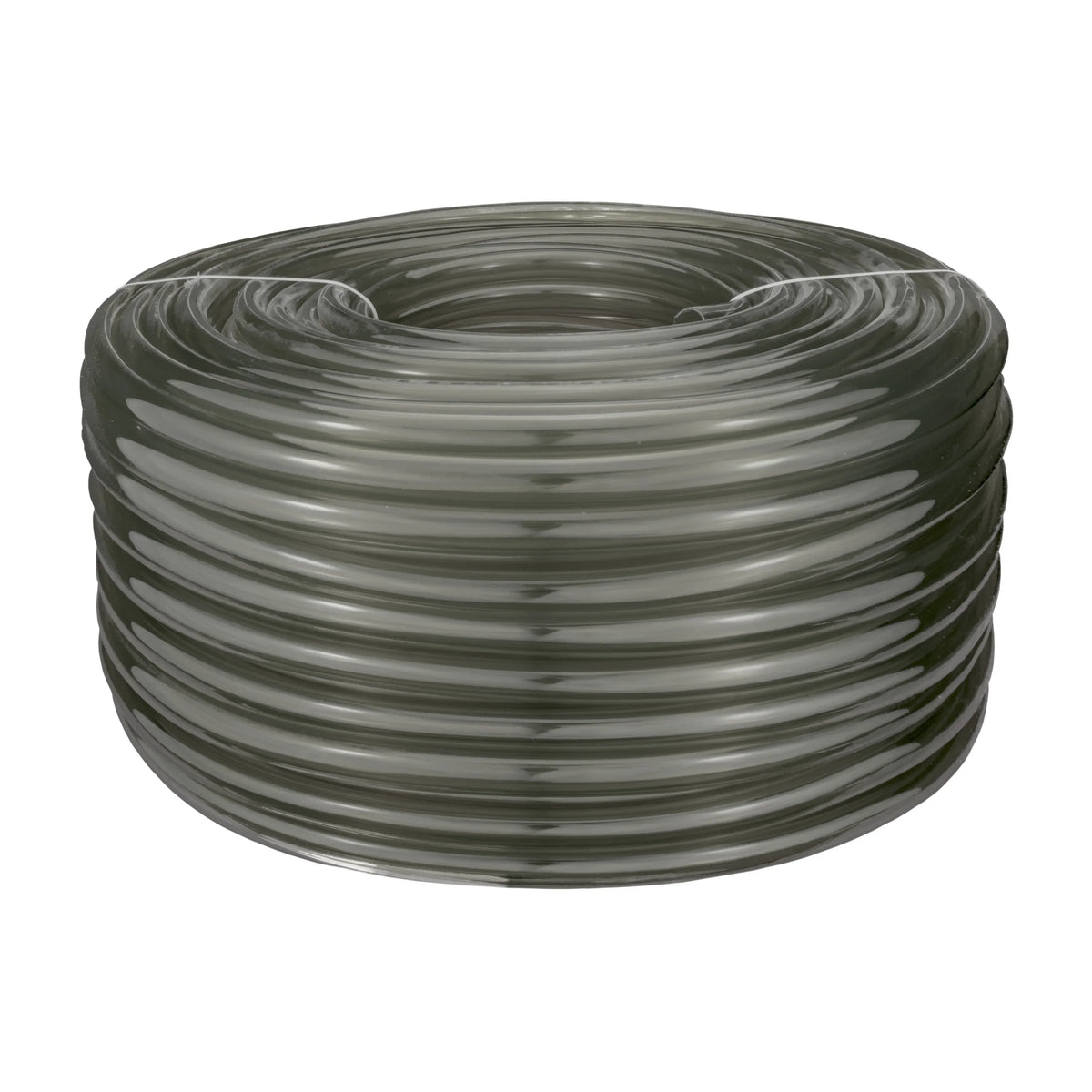 Grey Semi-Transparent PVC Pipe 10mm*13mm