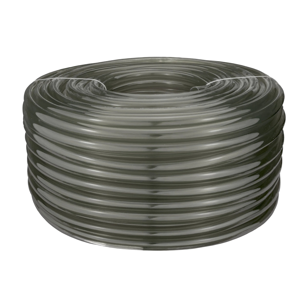 Grey Semi-Transparent PVC Pipe 4mm*6mm