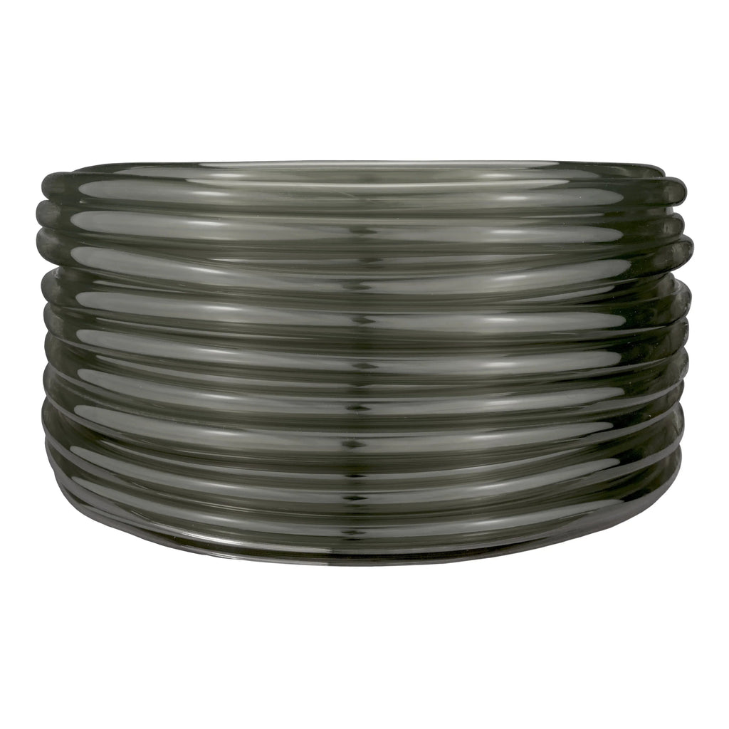 Grey Semi-Transparent PVC Pipe 10mm*13mm
