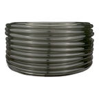 Grey Semi-Transparent PVC Pipe 10mm*13mm