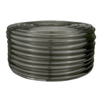 Grey Semi-Transparent PVC Pipe 16mm*20mm
