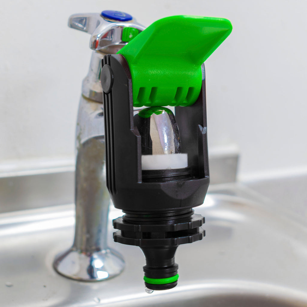 Kitchen Tap Adaptor "Non Branded" Green