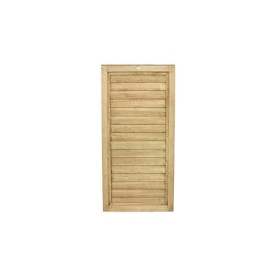 Forest Pressure Treated Square Lap Gate x 6ft (h)