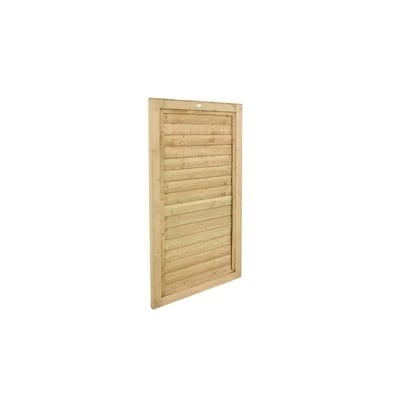 Forest Pressure Treated Square Lap Gate x 6ft (h)