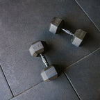 Commercial Gym Mat Tiles (15mm) - Rubber Gym Flooring