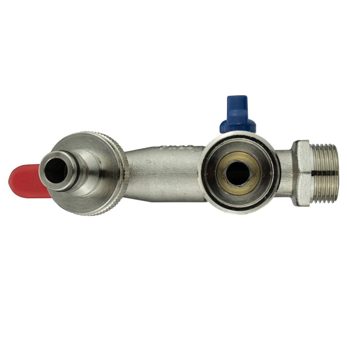 IBC 2” S60X6 Cap with Double Lever Tap and Max Flo Hose Connectors Set