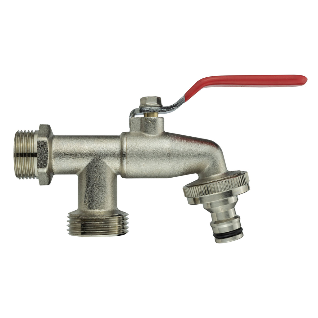 Water Butts Kit 3/4" With Double Tap