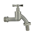 IBC 2” S60X6 Cap with Water Filter, Bib Tap and Max Flo Hose Connectors Set